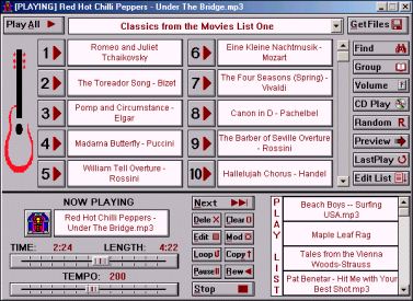 Main Screen Shot