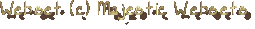 �Majestic Websets