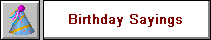 Birthday Sayings