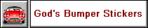 God's Bumper Stickers
