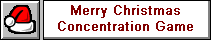 Christmas Concentration Game