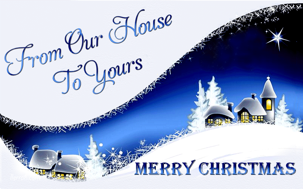 From Our House to Yours