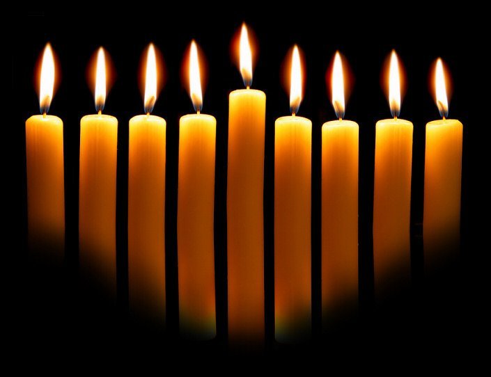 Hanukah Lights