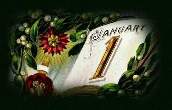New Year Prayer