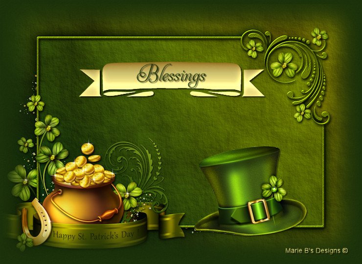 St. Patrick's Day Blessings