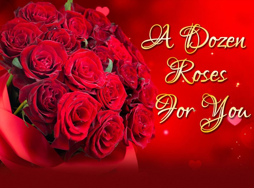 A Dozen Roses for You