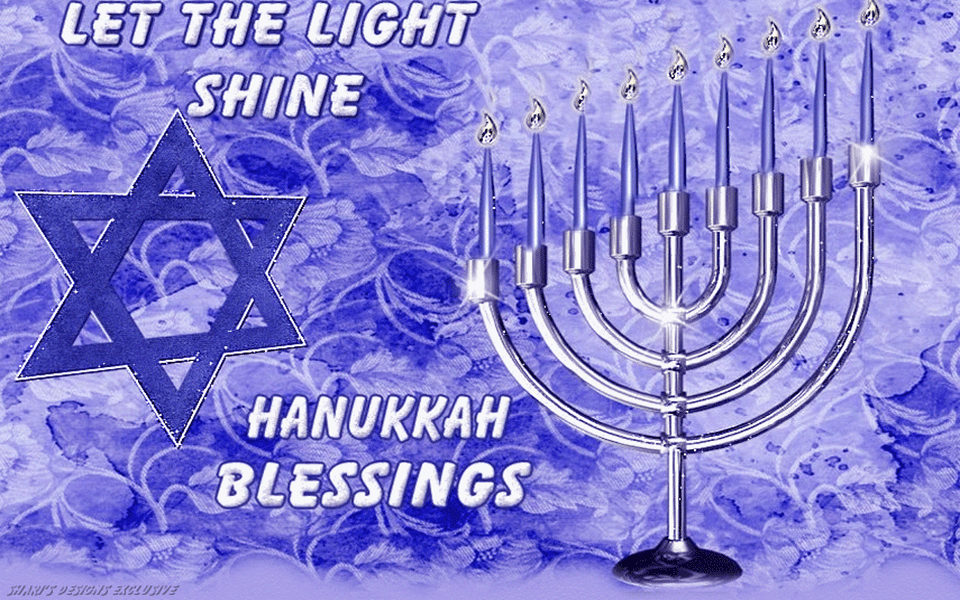Hanukkah Blessings