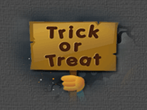 Trick or Treat Sign