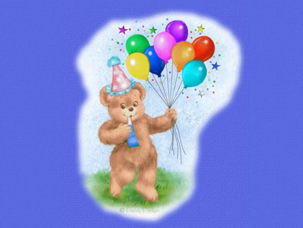 Birthday Bear