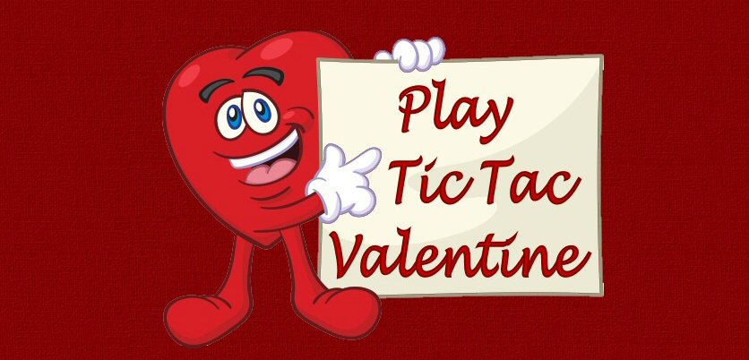 Valentine Tic Tac 