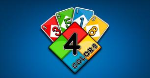 4 Colors Card Game