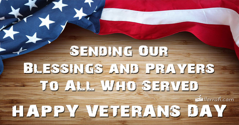 What is honored on veterans day